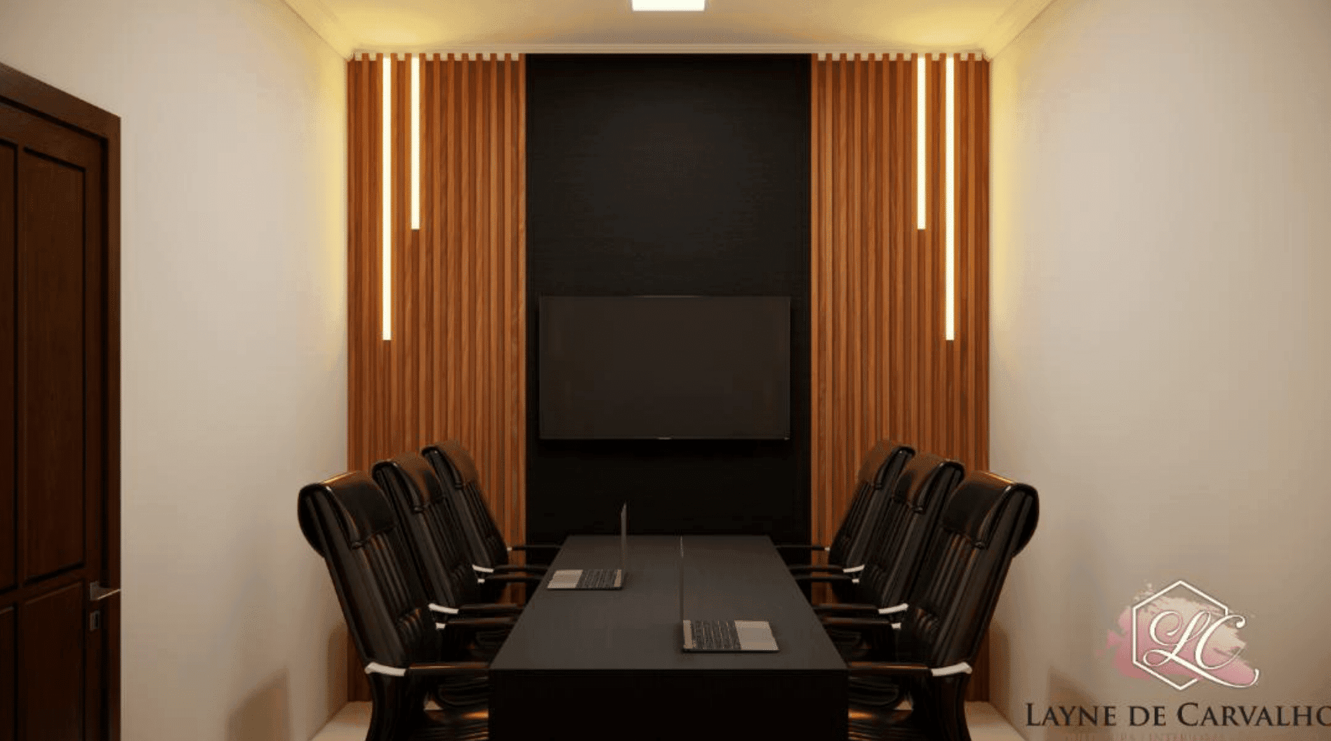 Sala de Reuniões Executiva